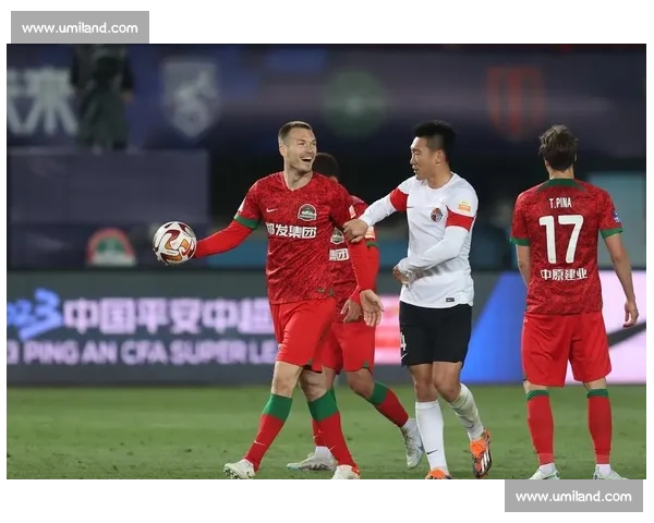 中超仅剩 2 轮:5 队生死战!深汉未稳,三队命悬一线 中超仅剩 2 轮:5 队生死战!深汉未稳,三队命悬一线